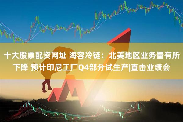 十大股票配资网址 海容冷链：北美地区业务量有所下降 预计印尼工厂Q4部分试生产|直击业绩会