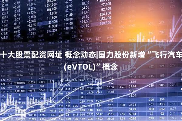 十大股票配资网址 概念动态|国力股份新增“飞行汽车(eVTOL)”概念